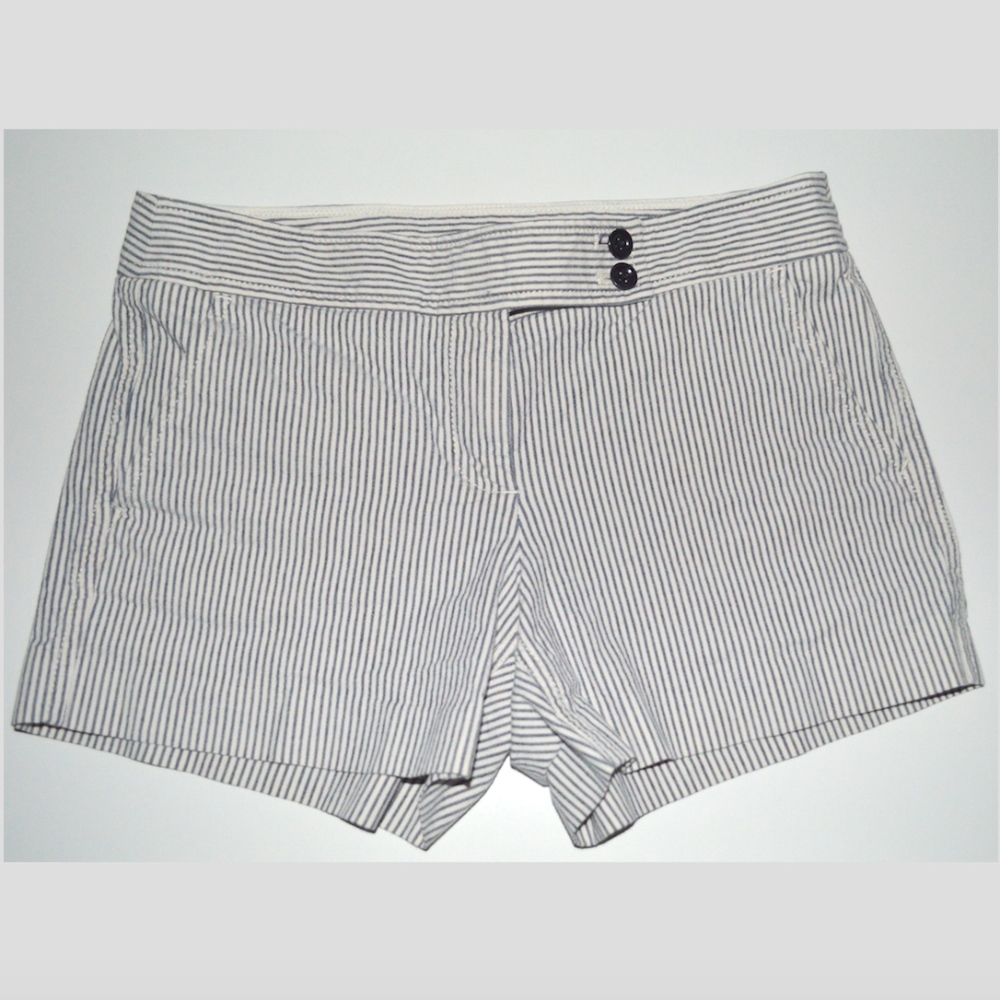 J. Crew Striped Shorts